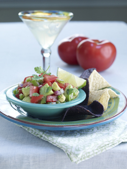 2011 Avocado Tomato Salsa