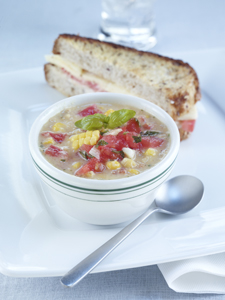 2011 Tomato Corn Chowder