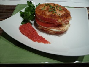 GrilledCheeseTomatoSandwich