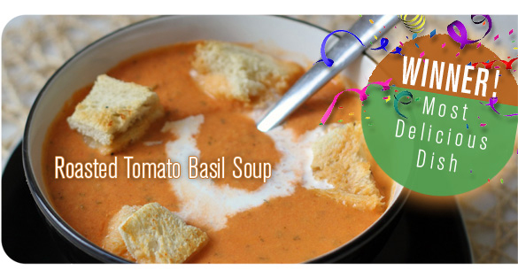 Tomato Basil Soup