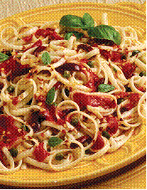 Tomato Linguini