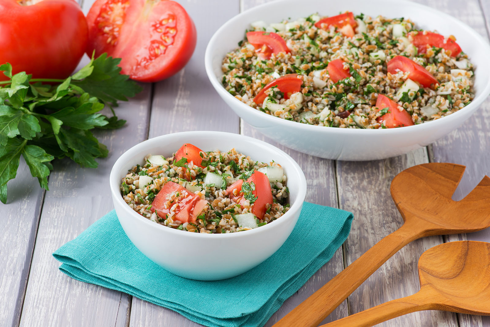 Tomato and Bulgur Salad | Florida Tomato Committee